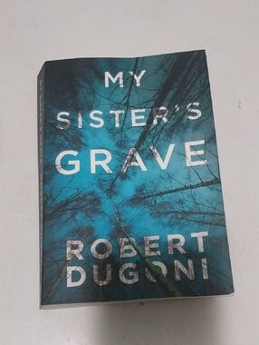 My Sister's Grave by Robert Dugoni - Teal Blue Cover